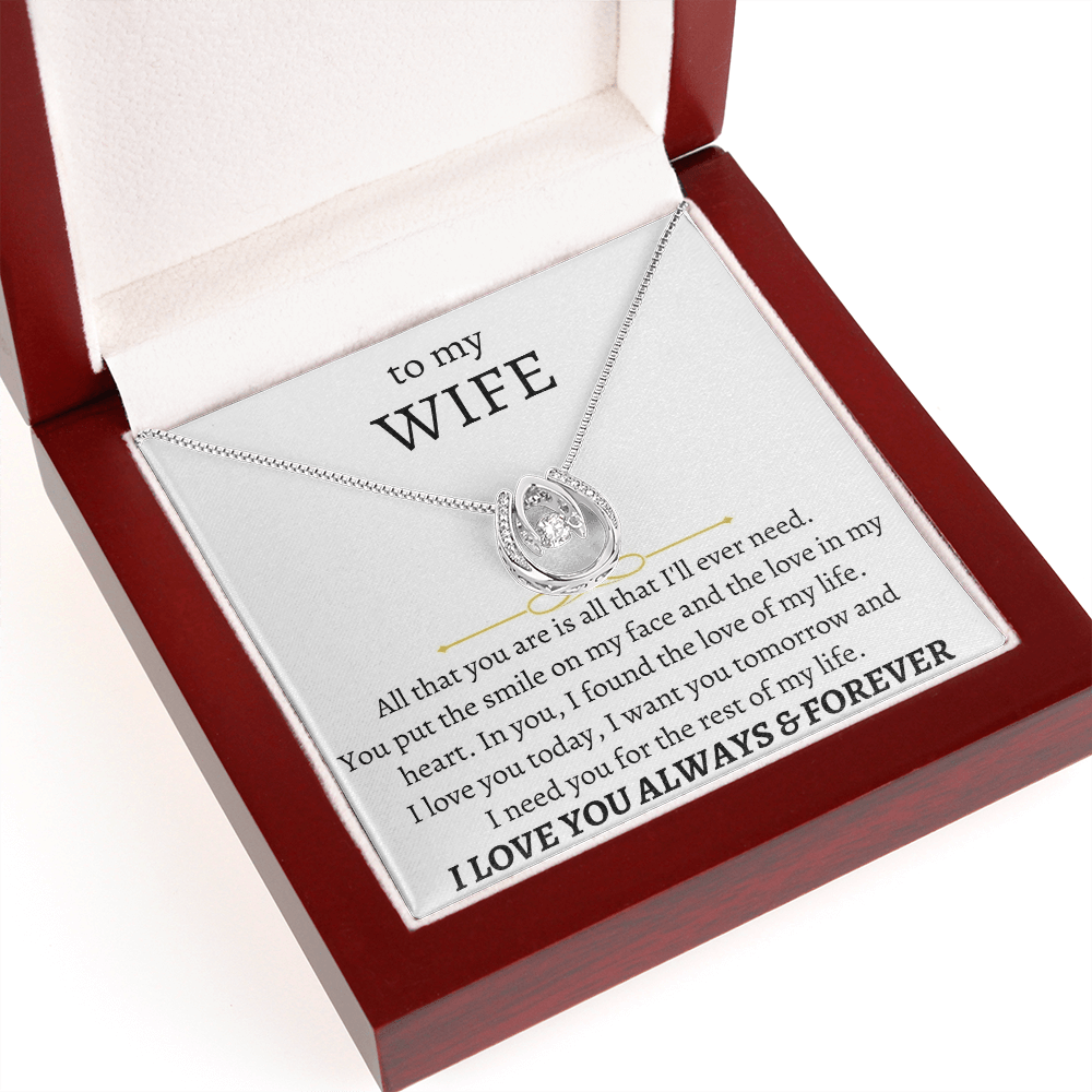 To My Wife - Beautiful Gift Set - SS03