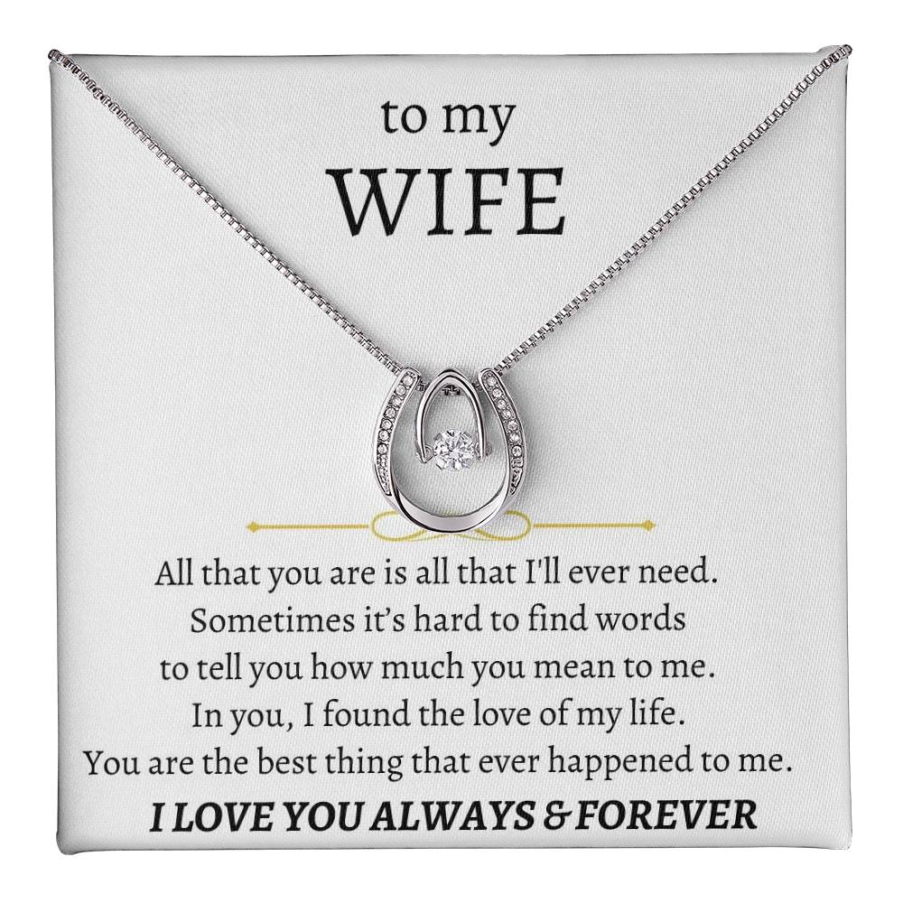 To My Wife - Beautiful Gift Set - SS05