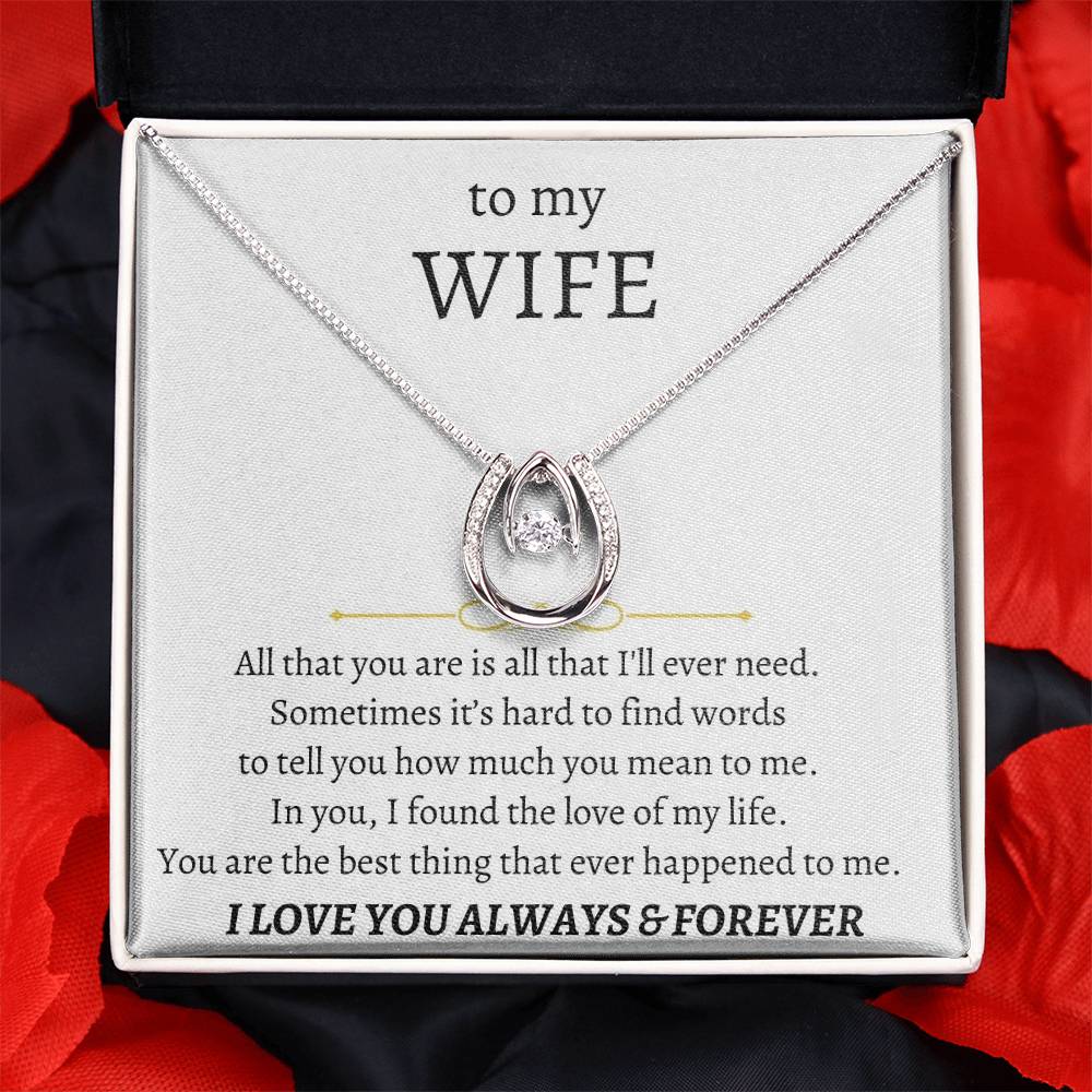 To My Wife - Beautiful Gift Set - SS05