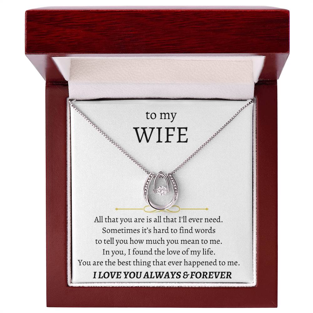 To My Wife - Beautiful Gift Set - SS05