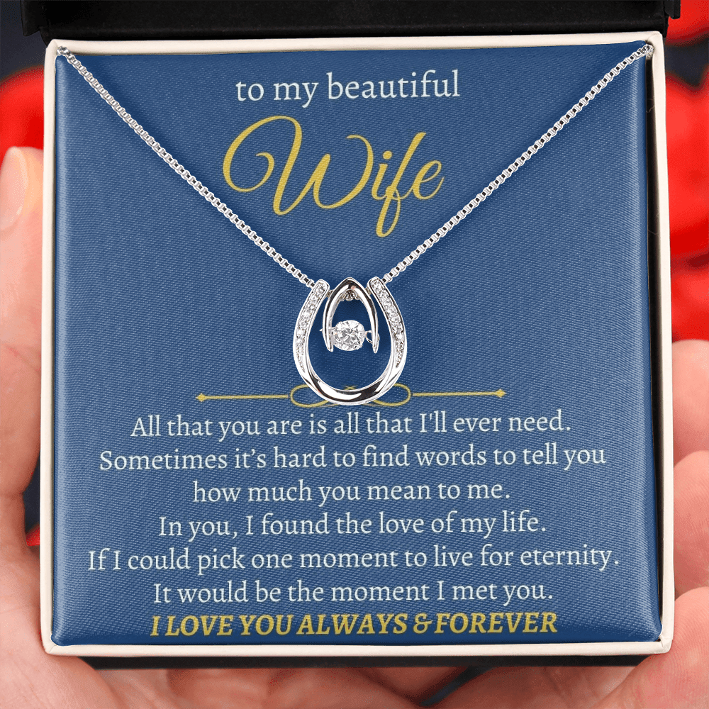 To My Wife - Beautiful Gift Set - SS08