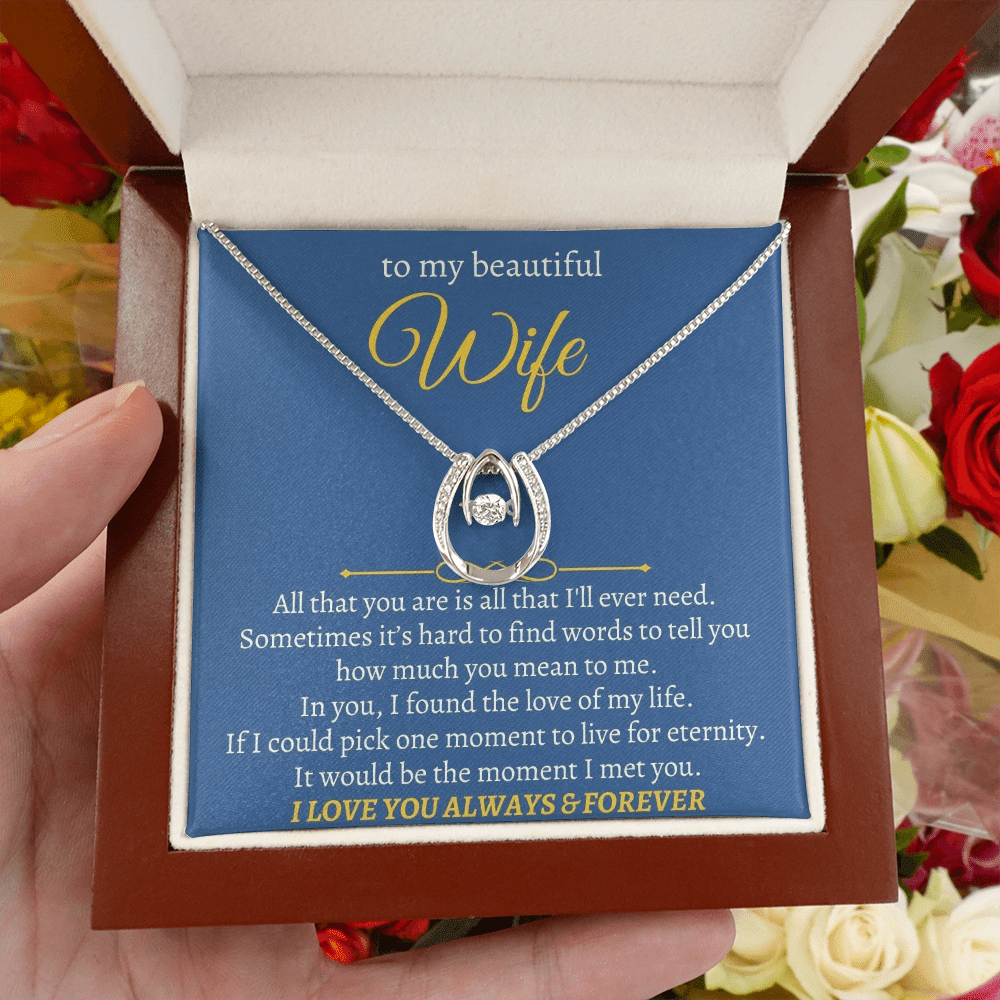 To My Wife - Beautiful Gift Set - SS08