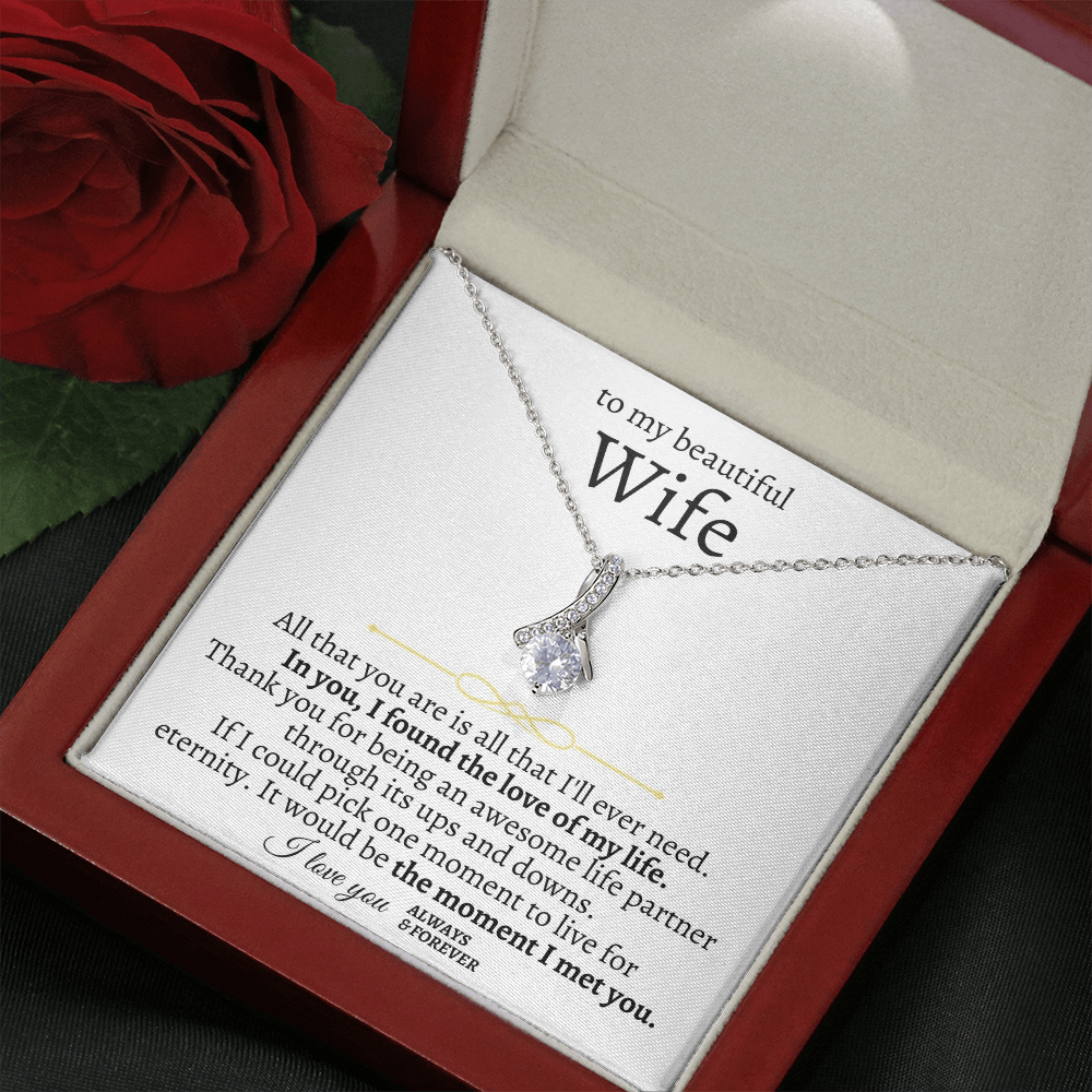 To My Wife - Beautiful Gift Set - SS12
