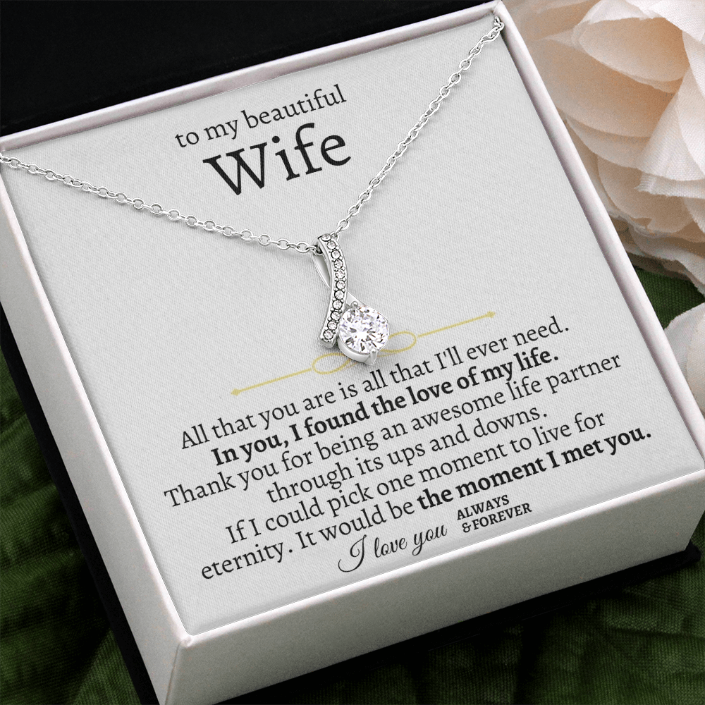 To My Wife - Beautiful Gift Set - SS12