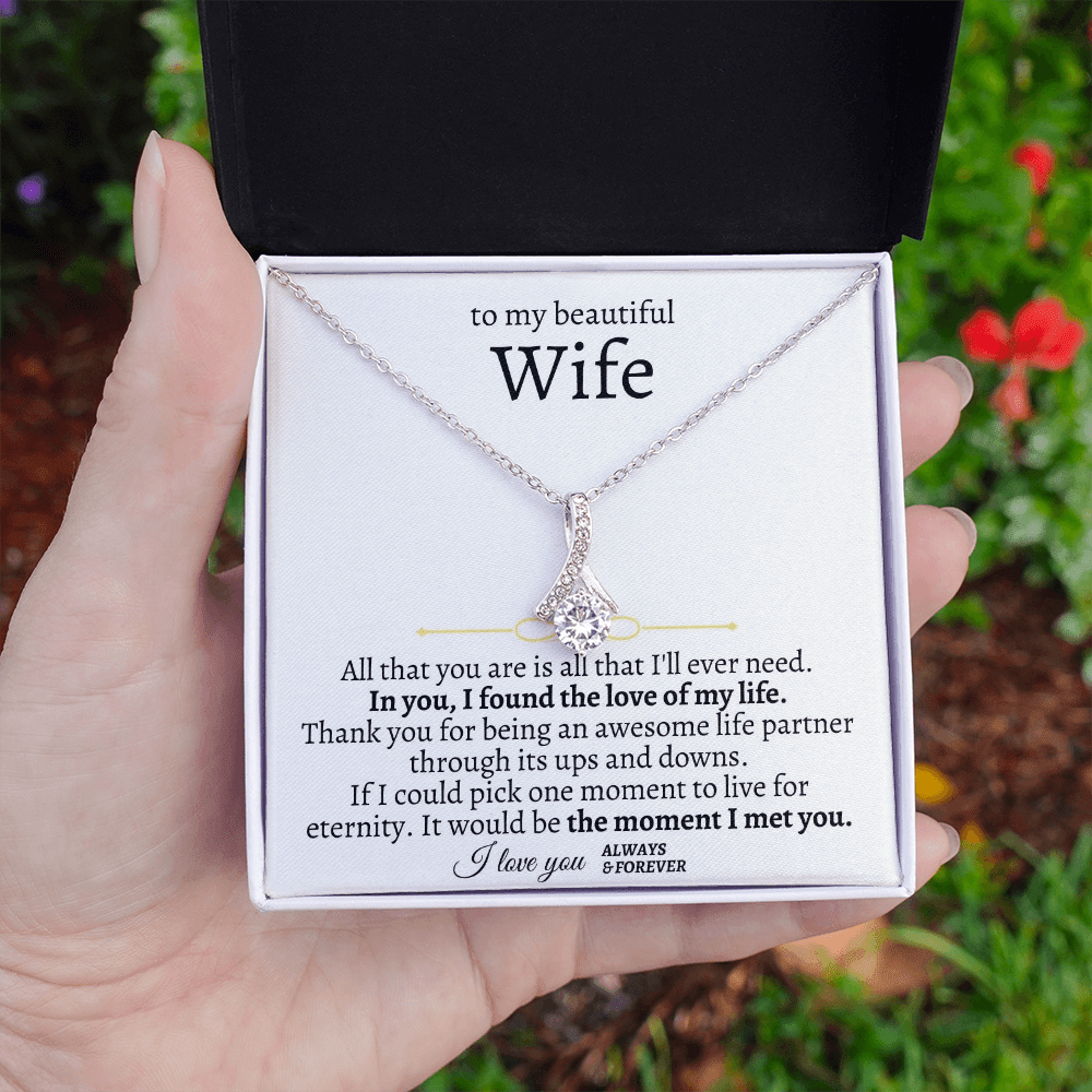 To My Wife - Beautiful Gift Set - SS12