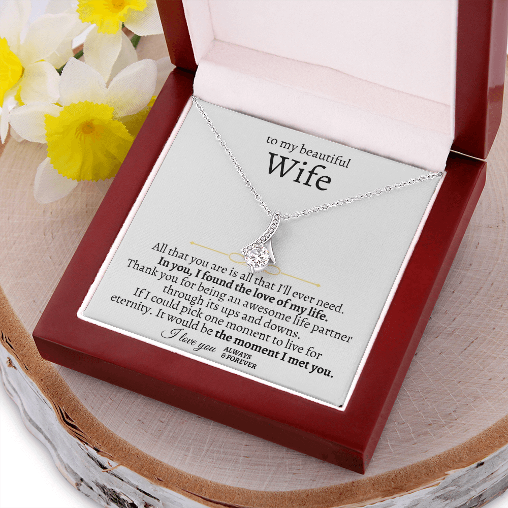 To My Wife - Beautiful Gift Set - SS12