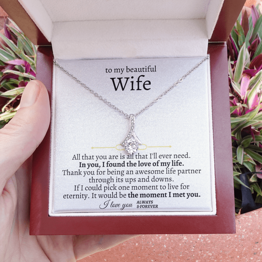 To My Wife - Beautiful Gift Set - SS12