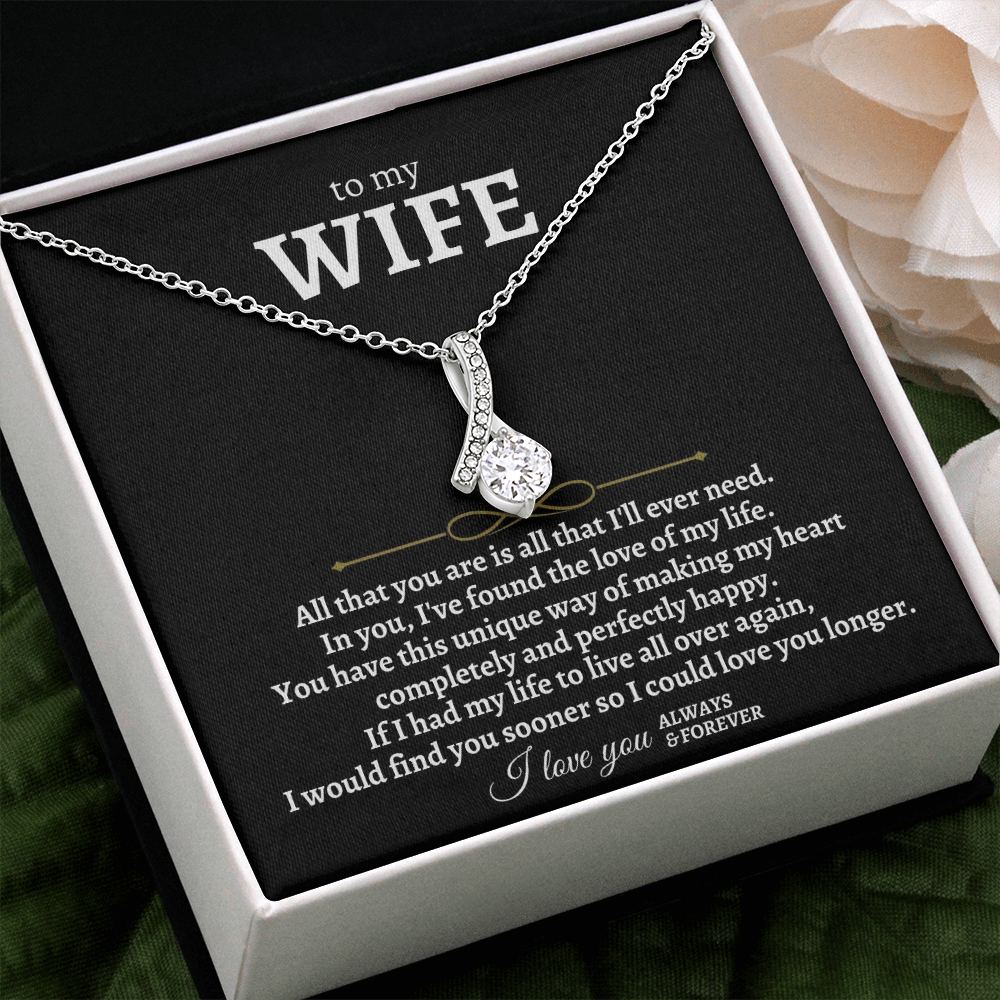 To My Wife - Beautiful Gift Set - SS25