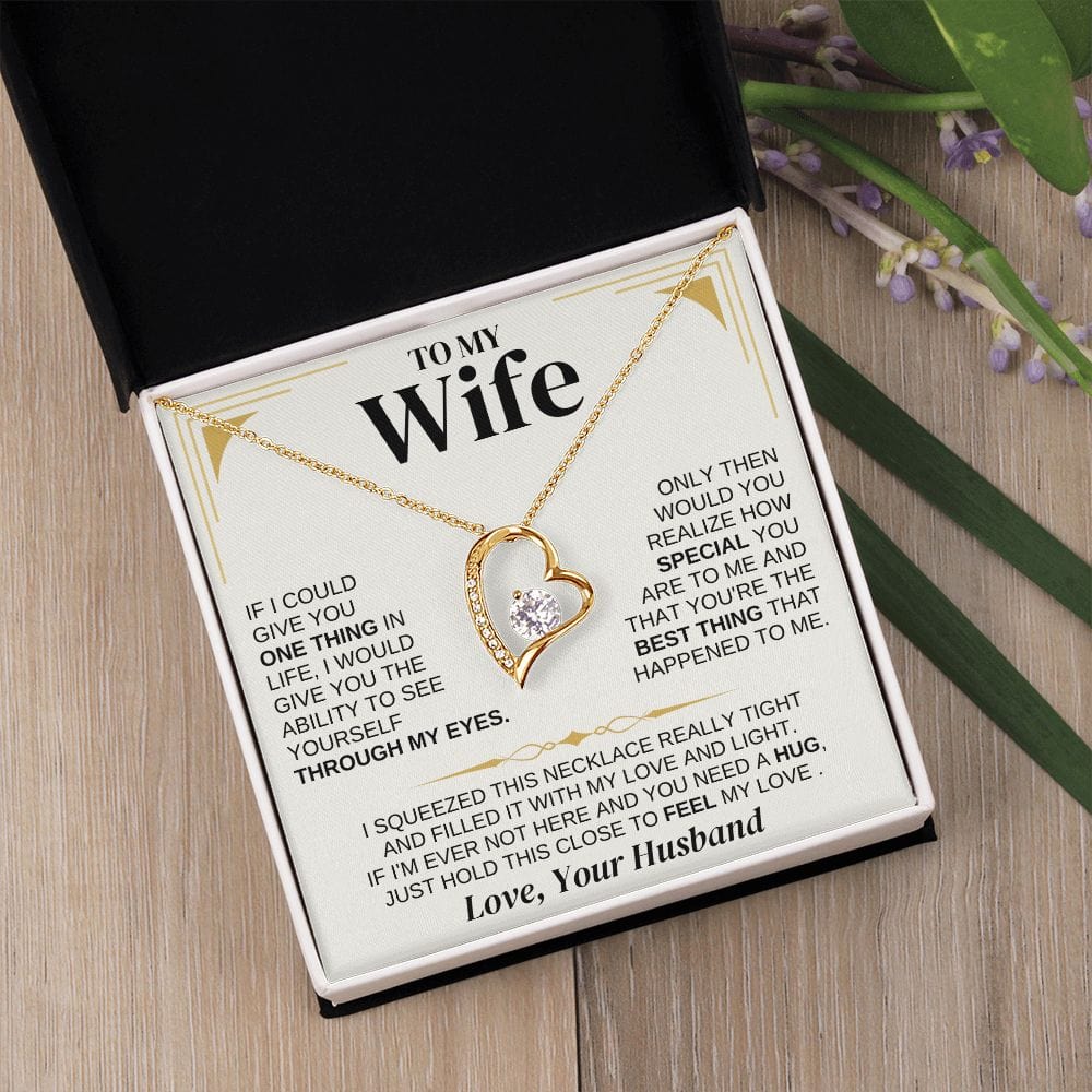 To My Wife - Forever Love Gift Set - SS281
