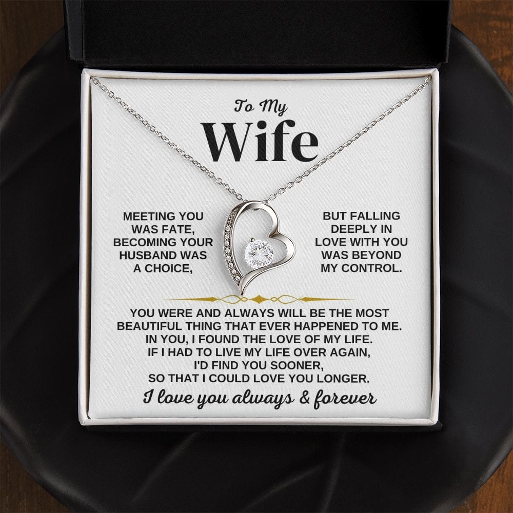 To My Wife - Forever Love - Gift Set - SS350