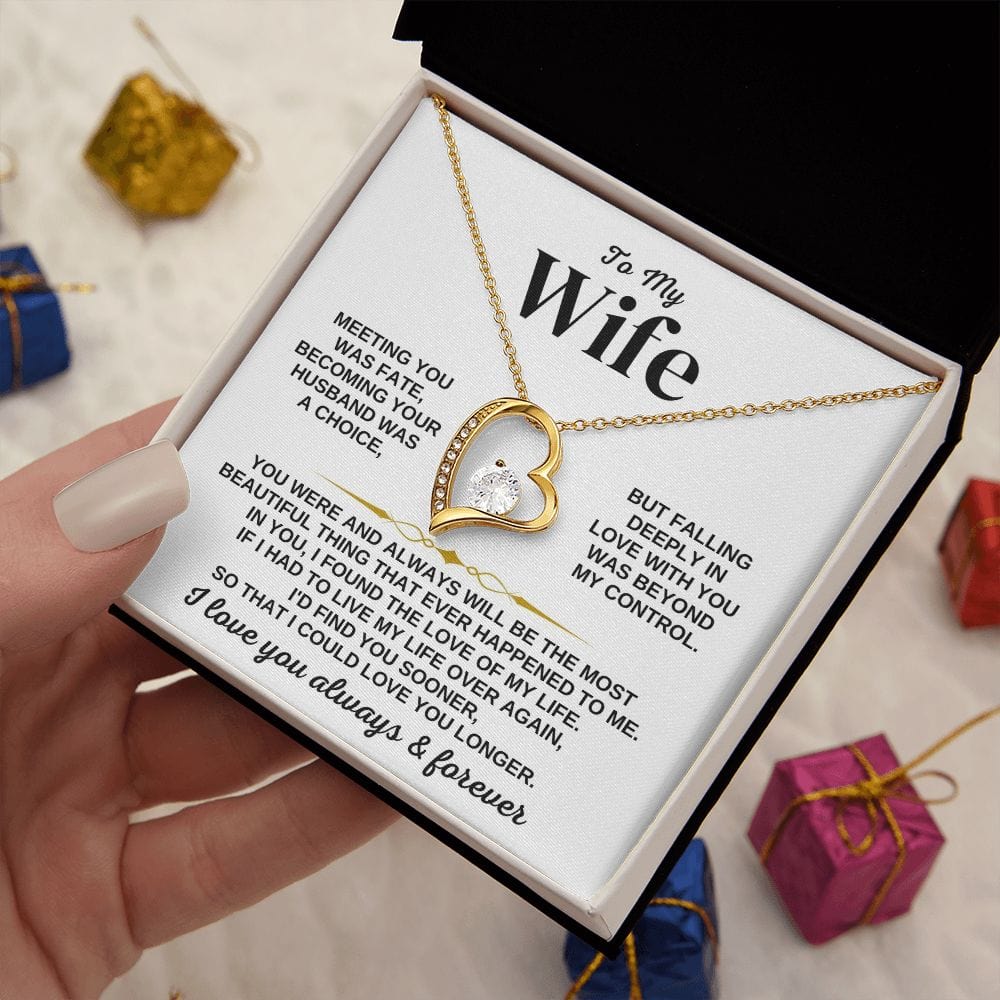 To My Wife - Forever Love - Gift Set - SS350
