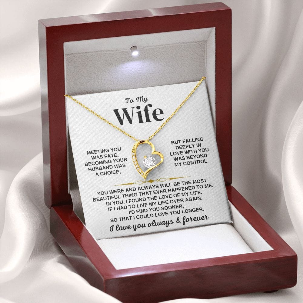 To My Wife - Forever Love - Gift Set - SS350