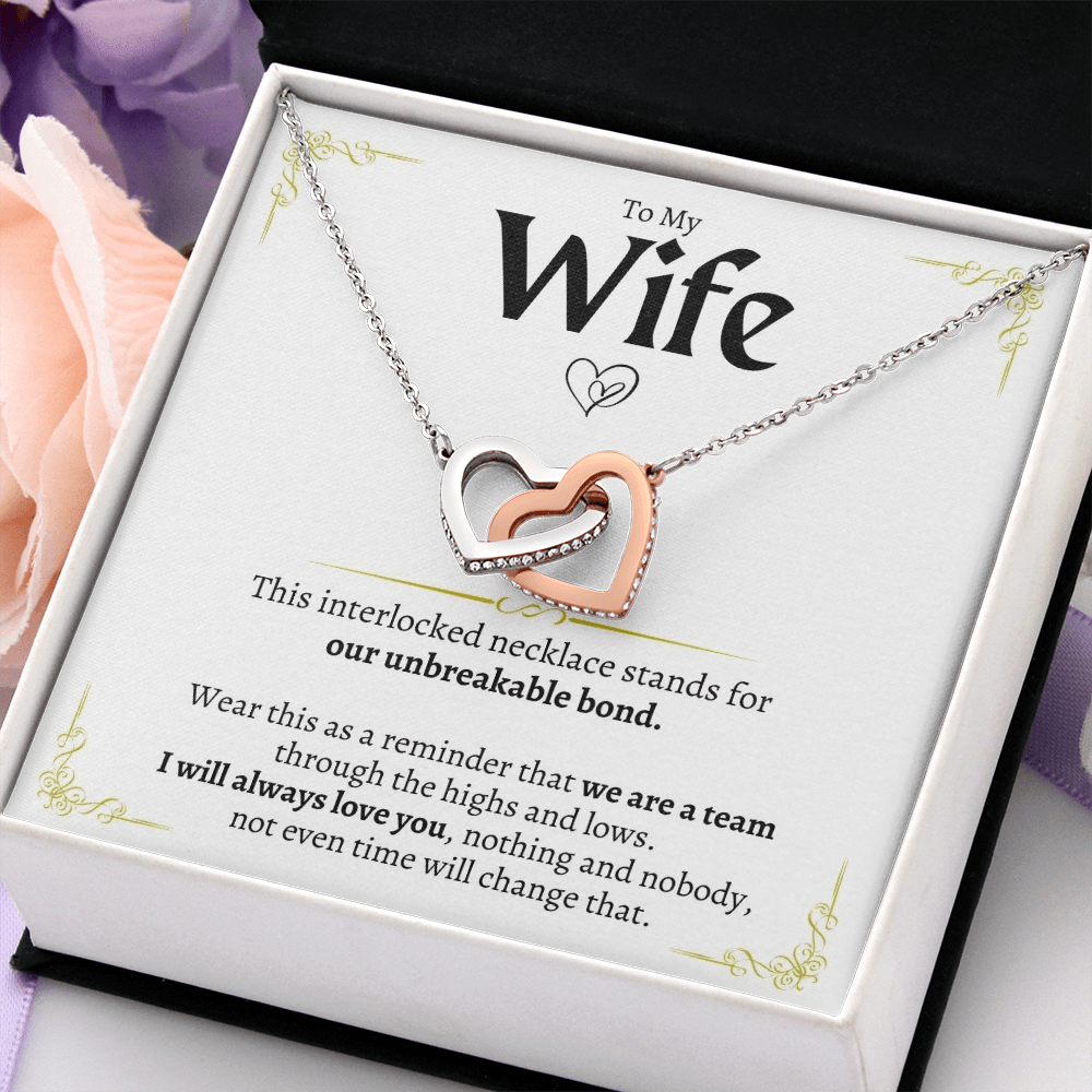 To My Wife - Love Knot Gift Set - SS101
