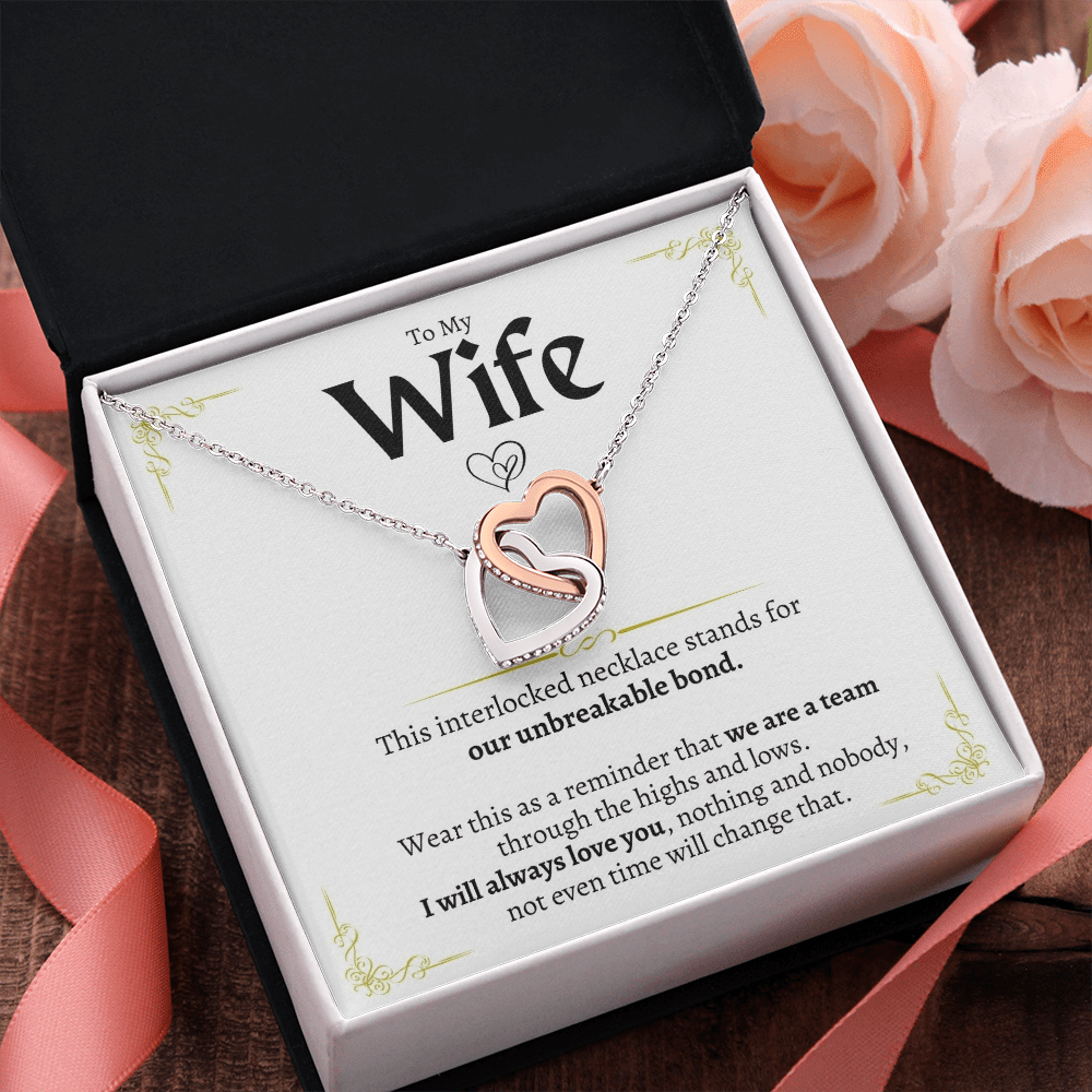 To My Wife - Love Knot Gift Set - SS101