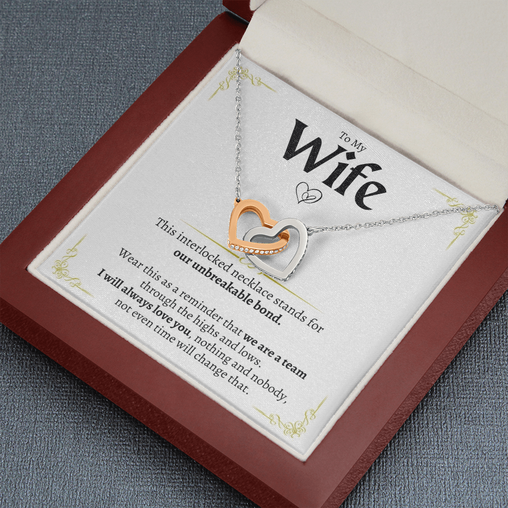 To My Wife - Love Knot Gift Set - SS101