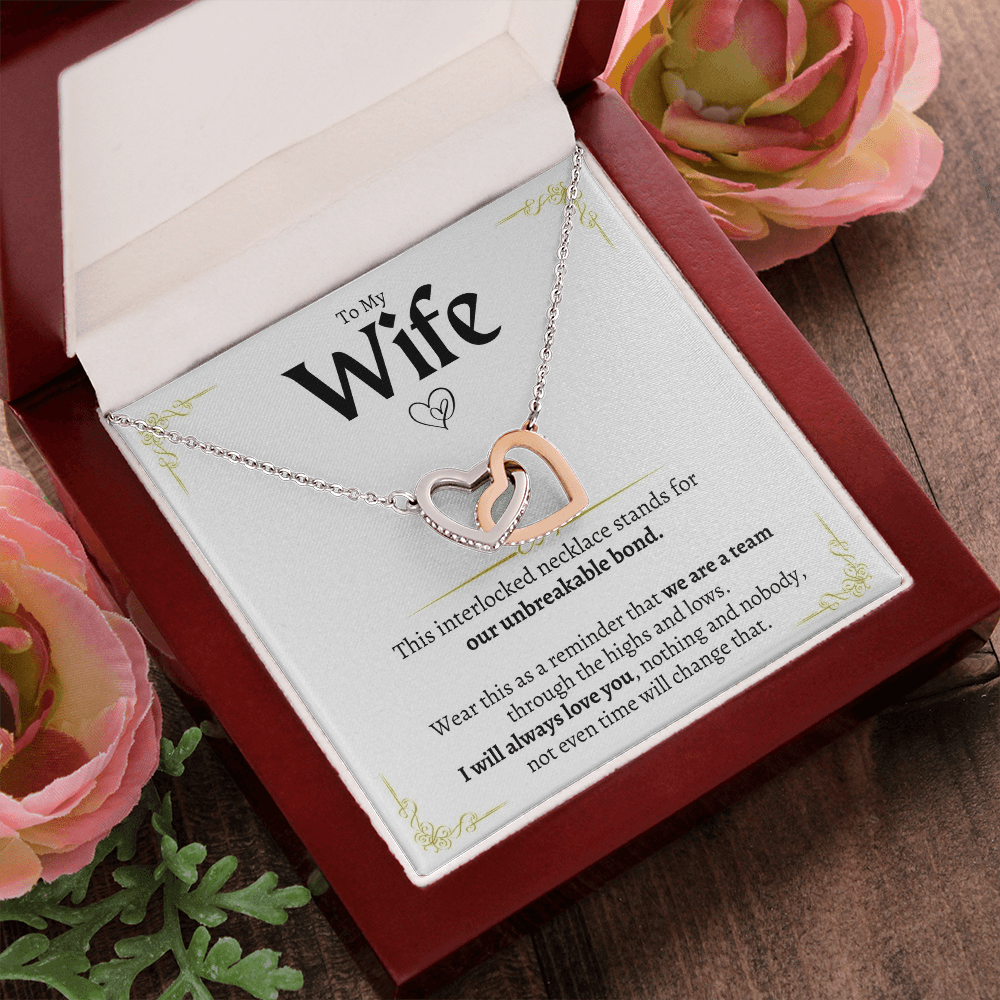 To My Wife - Love Knot Gift Set - SS101