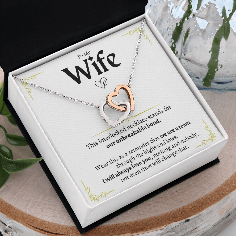 To My Wife - Love Knot Gift Set - SS101