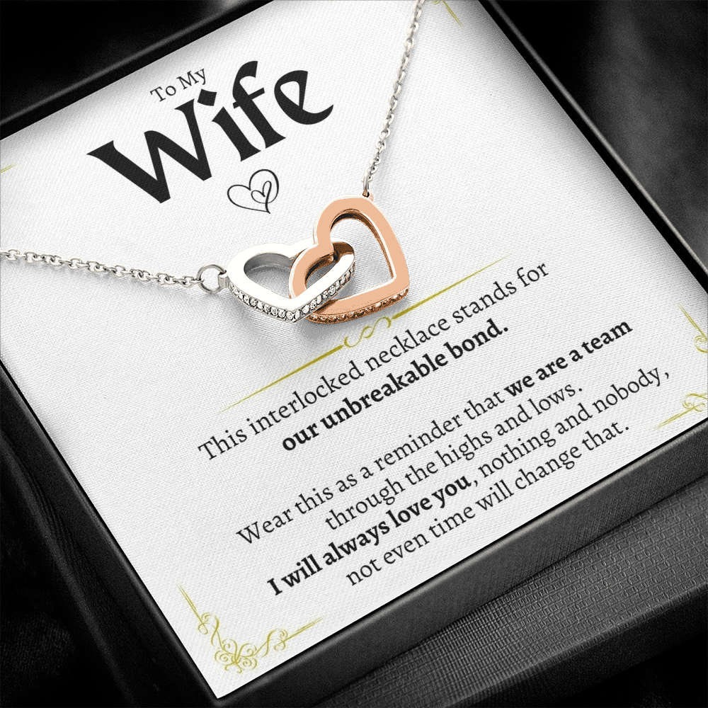 To My Wife - Love Knot Gift Set - SS101