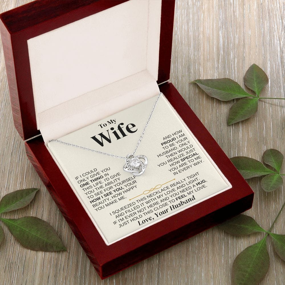 To My Wife - Love Knot Gift Set - SS279