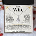 To My Wife - Love Knot Gift Set - SS280