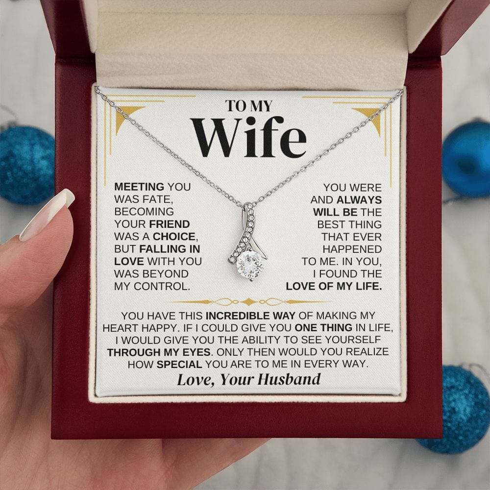 To My Wife - Love Knot Gift Set - SS280