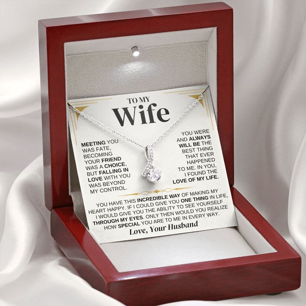 To My Wife - Love Knot Gift Set - SS280