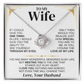 To My Wife - Love Knot Gift Set - SS286