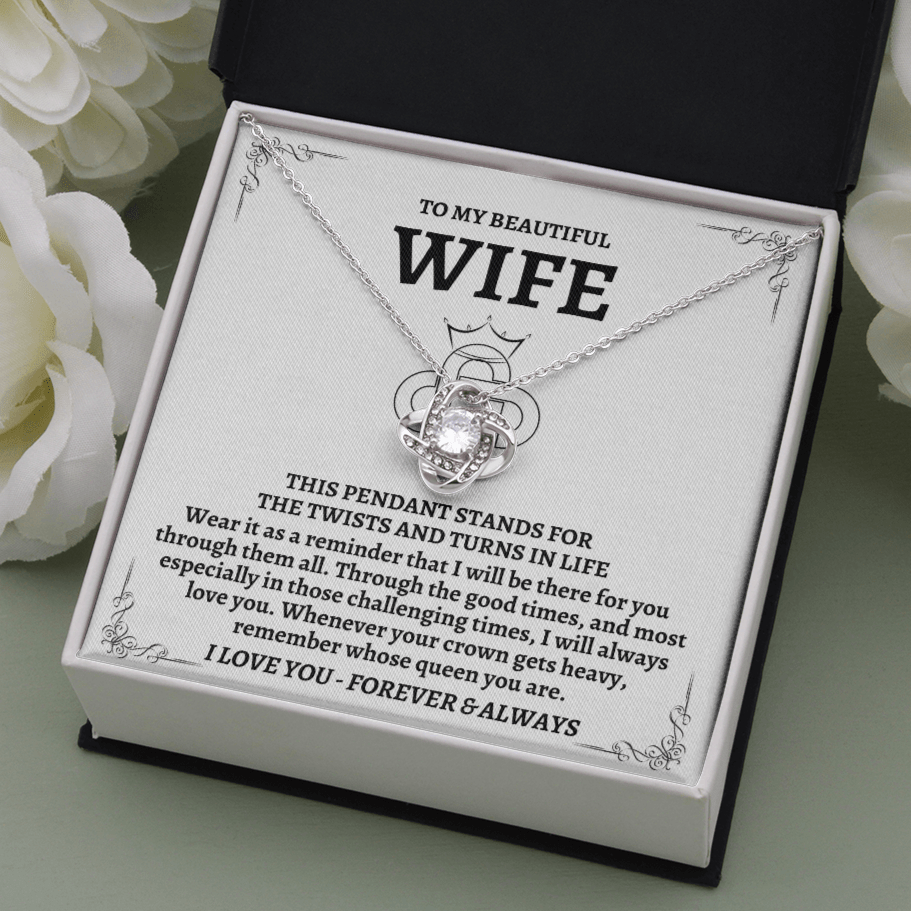 To My Wife - Twists & Turns Gift Set - SS116