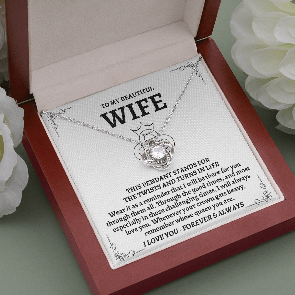 To My Wife - Twists & Turns Gift Set - SS116