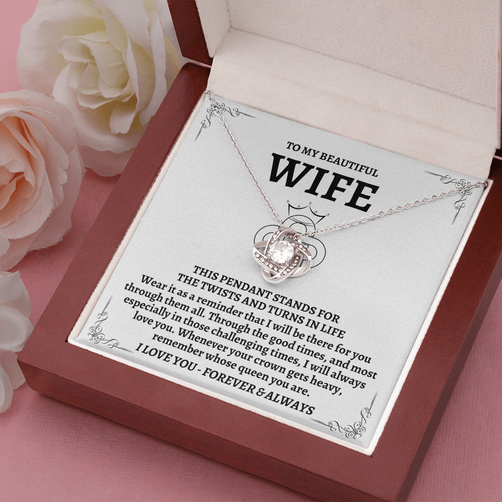 To My Wife - Twists & Turns Gift Set - SS116