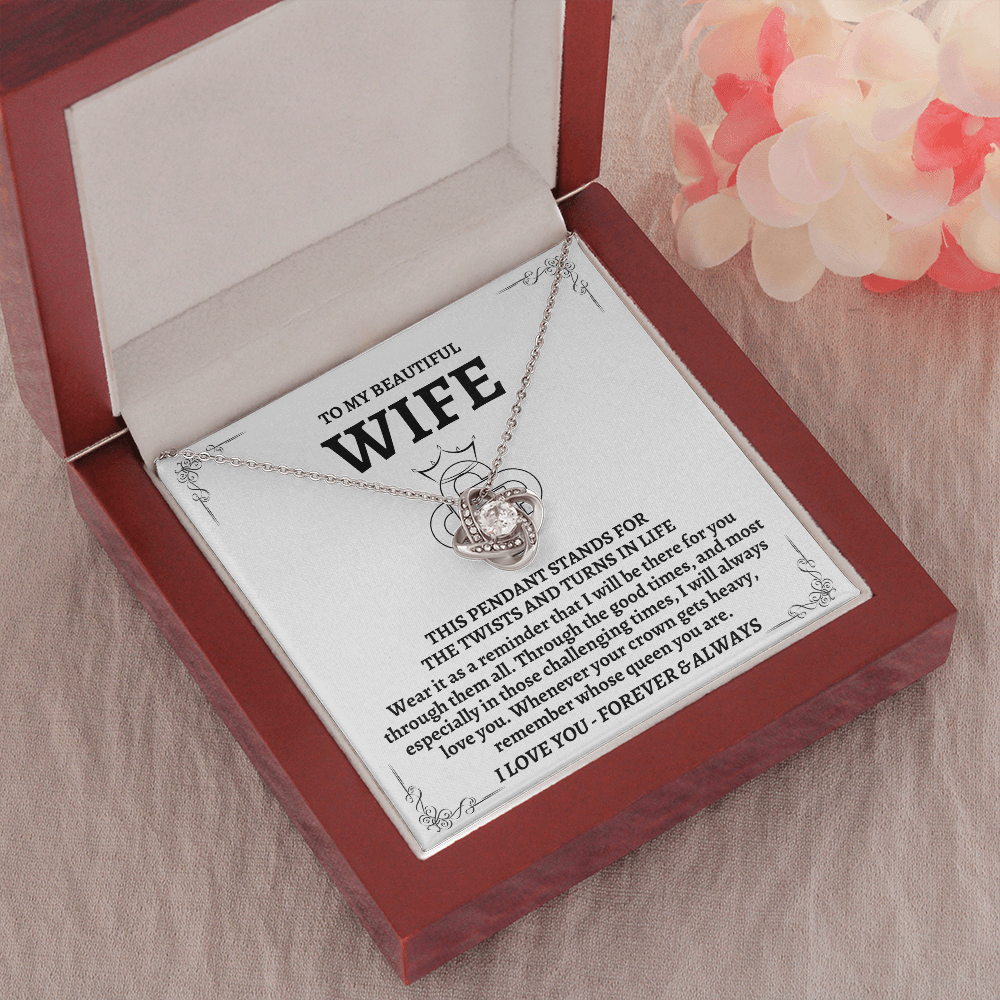 To My Wife - Twists & Turns Gift Set - SS116