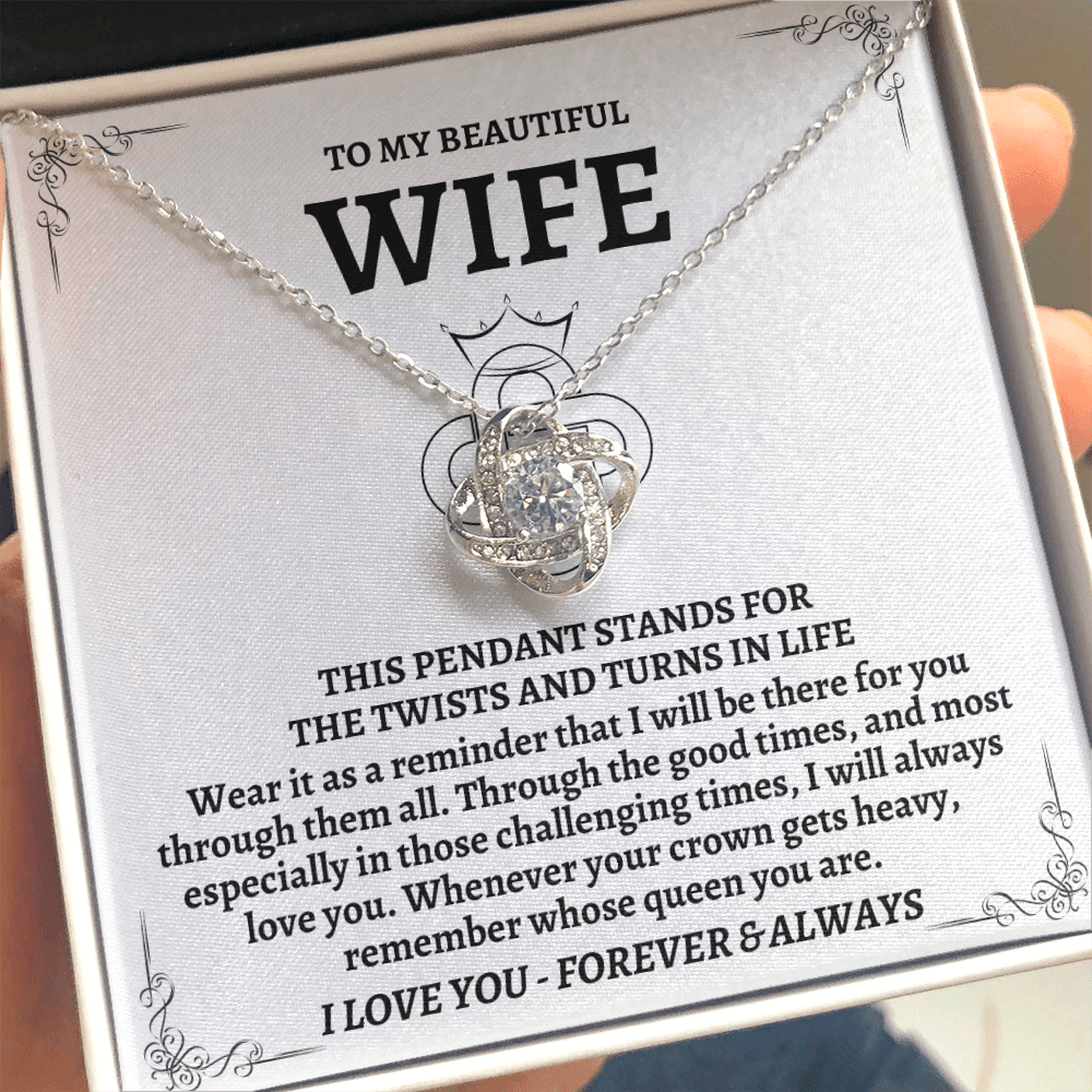 To My Wife - Twists & Turns Gift Set - SS116