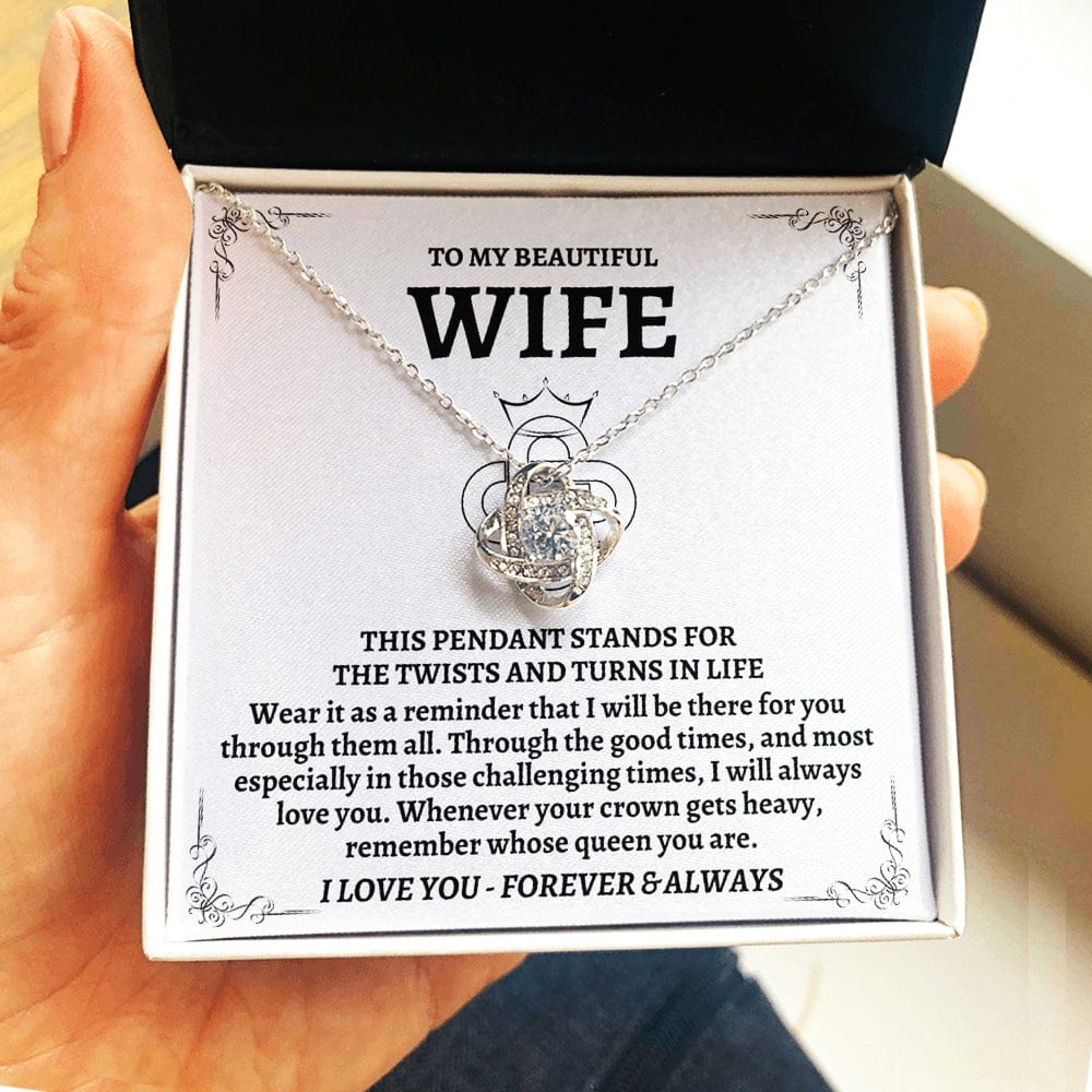 To My Wife - Twists & Turns Gift Set - SS116