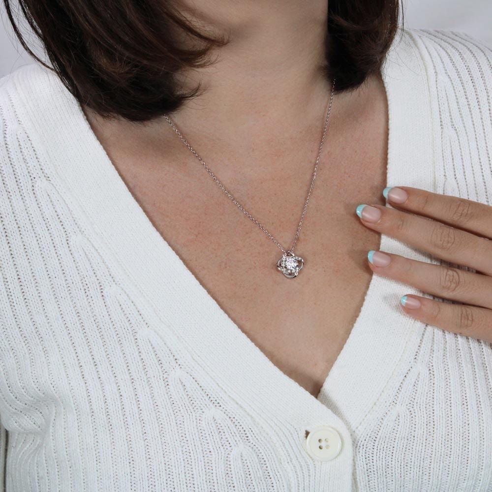 To Our Daughter - Love Mom & Dad - Necklace Gift Set - SS271MD