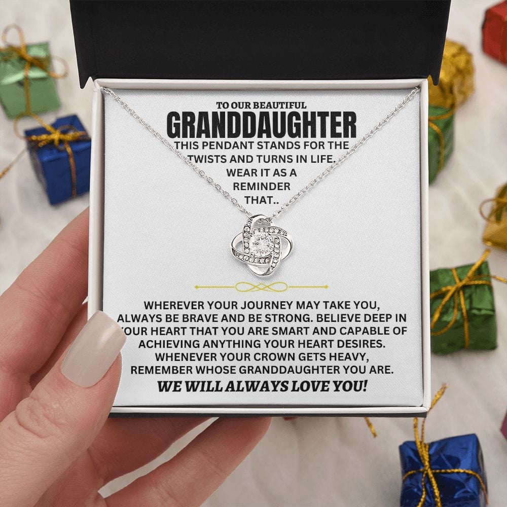 To Our Granddaughter - Twists & Turns Beautiful Gift Set - SS109V4