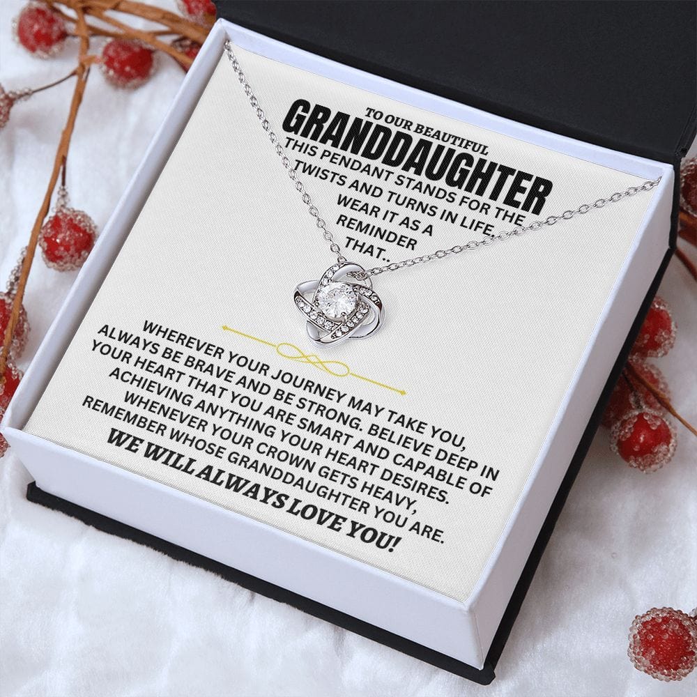 To Our Granddaughter - Twists & Turns Beautiful Gift Set - SS109V4