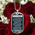 To Our Grandson - Love Tag Keepsake - Gift Set - SS99PL
