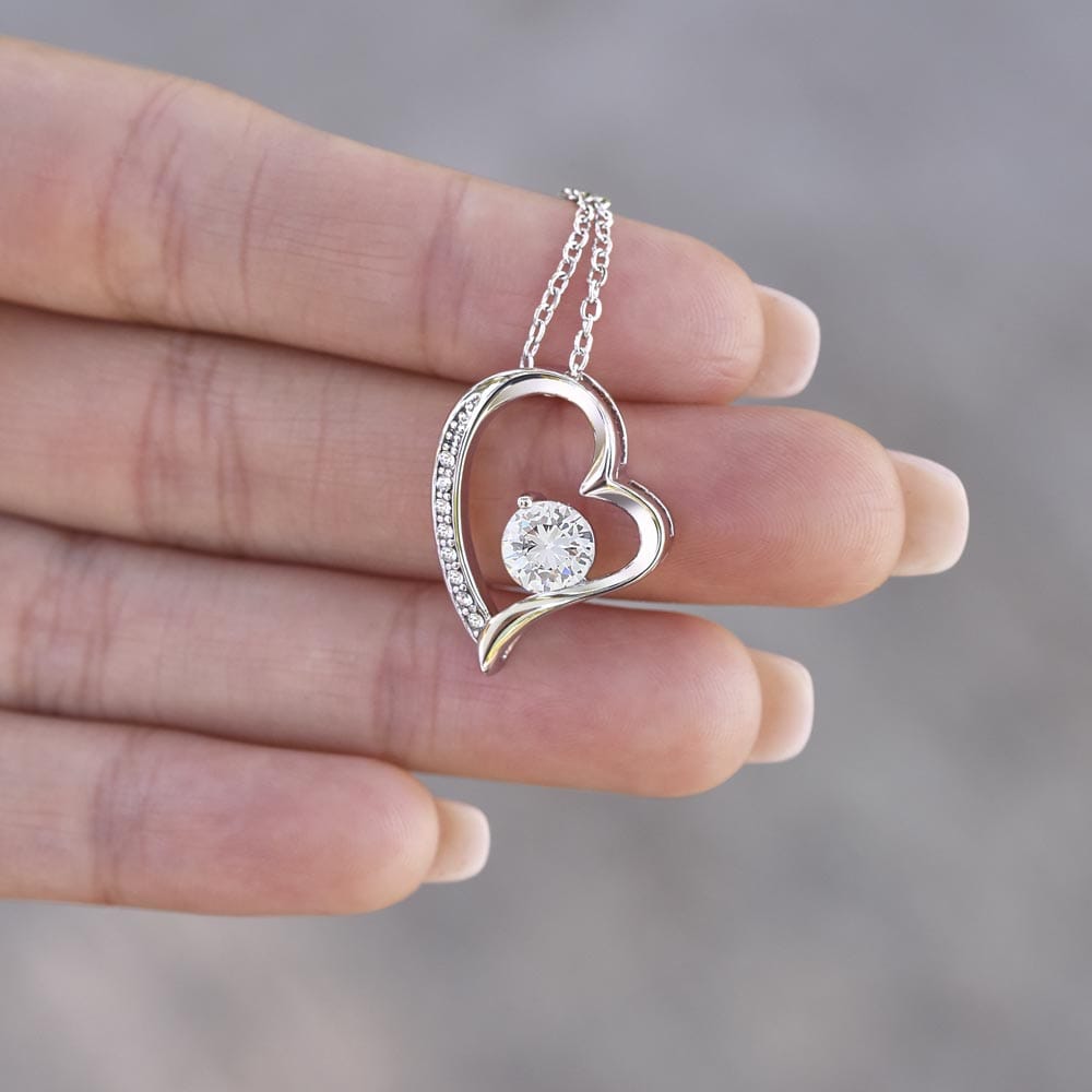 To The Love of My Life Personalized Forever Love Necklace Gift Set – SS623