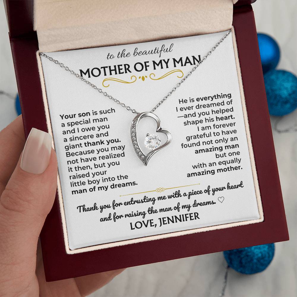 To The Mother Of My Man - Forever Love Gift Set - SS597v2