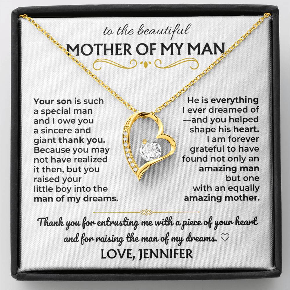 To The Mother Of My Man - Forever Love Gift Set - SS597v2
