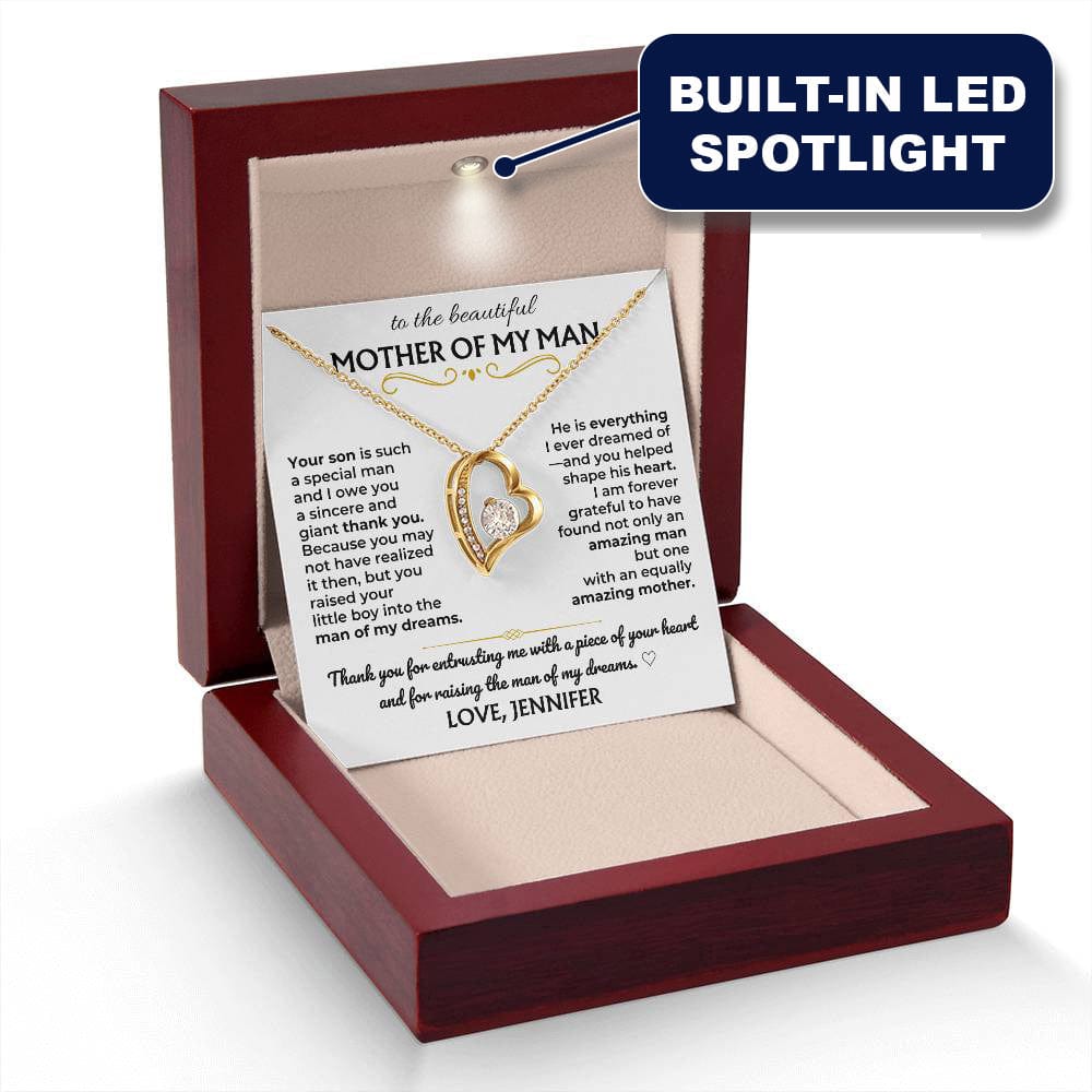To The Mother Of My Man - Forever Love Gift Set - SS597v2