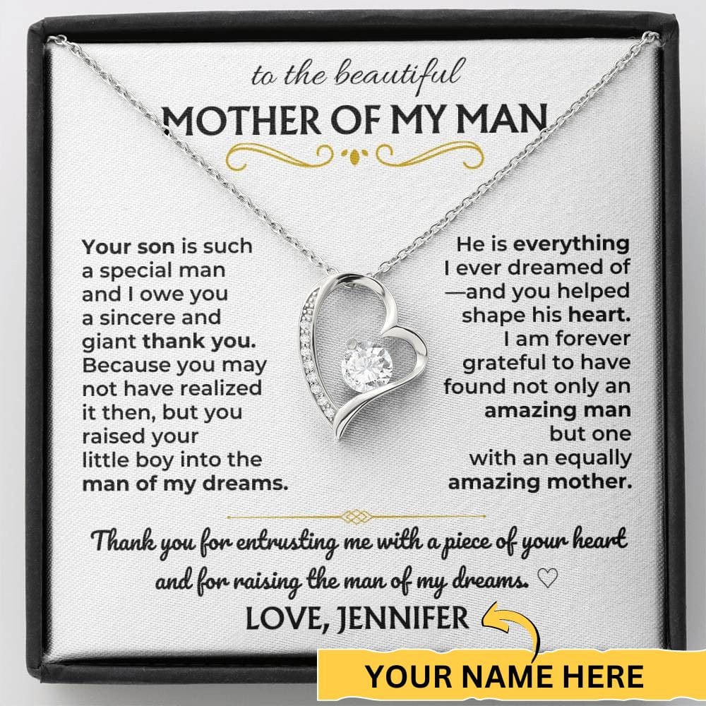 To The Mother Of My Man - Forever Love Gift Set - SS597v2