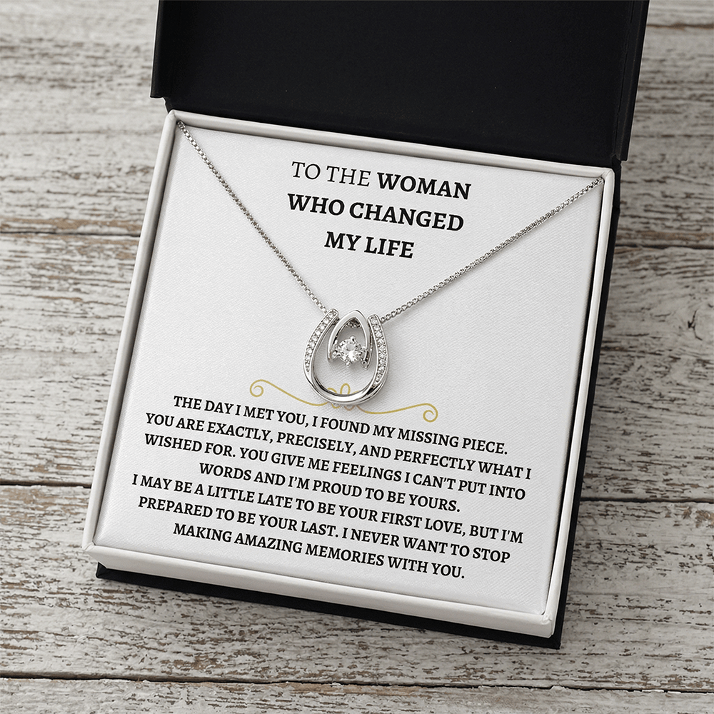 To The Woman Who Changed My Life - Beautiful Gift Set - SS62