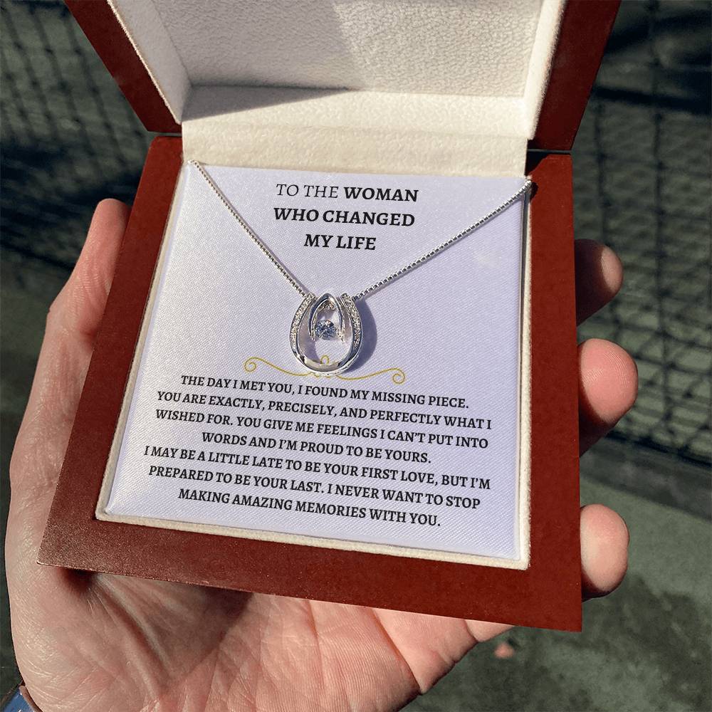 To The Woman Who Changed My Life - Beautiful Gift Set - SS62