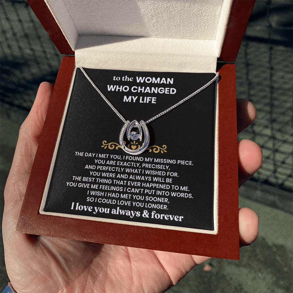 To The Woman Who Changed My Life - Beautiful Gift Set - SS631