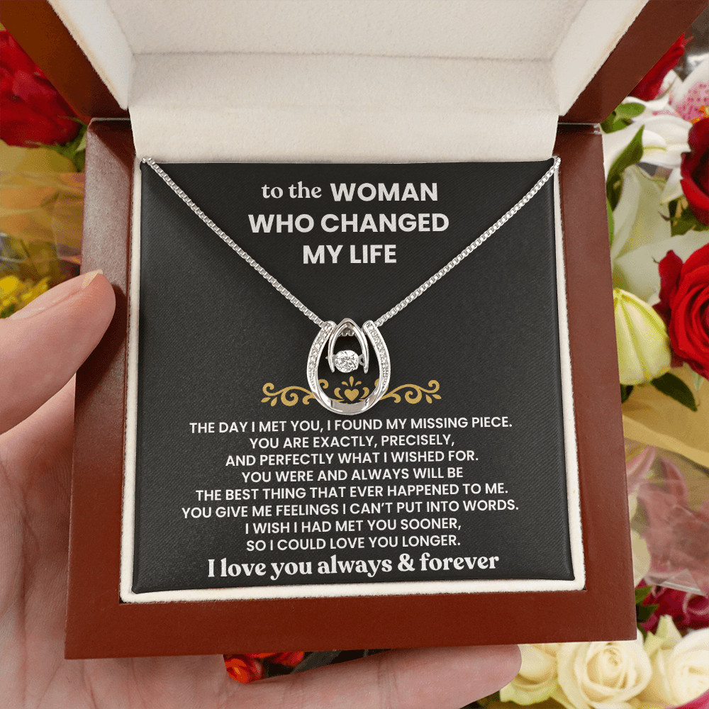 To The Woman Who Changed My Life - Beautiful Gift Set - SS631