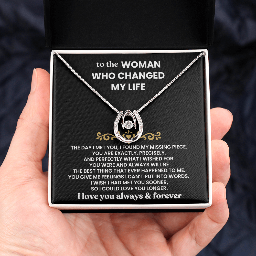 To The Woman Who Changed My Life - Beautiful Gift Set - SS631