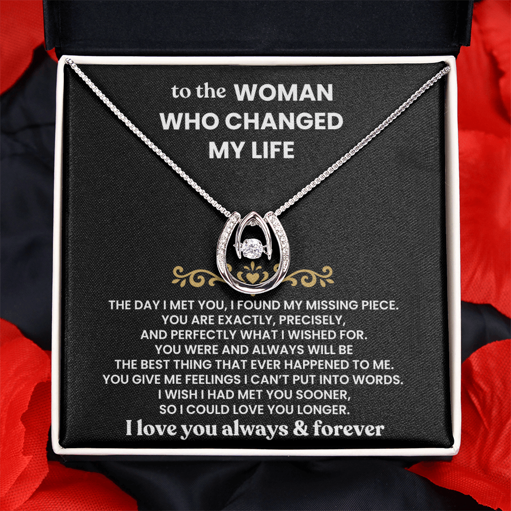 To The Woman Who Changed My Life - Beautiful Gift Set - SS631
