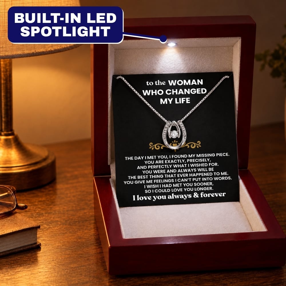 To The Woman Who Changed My Life - Beautiful Gift Set - SS631