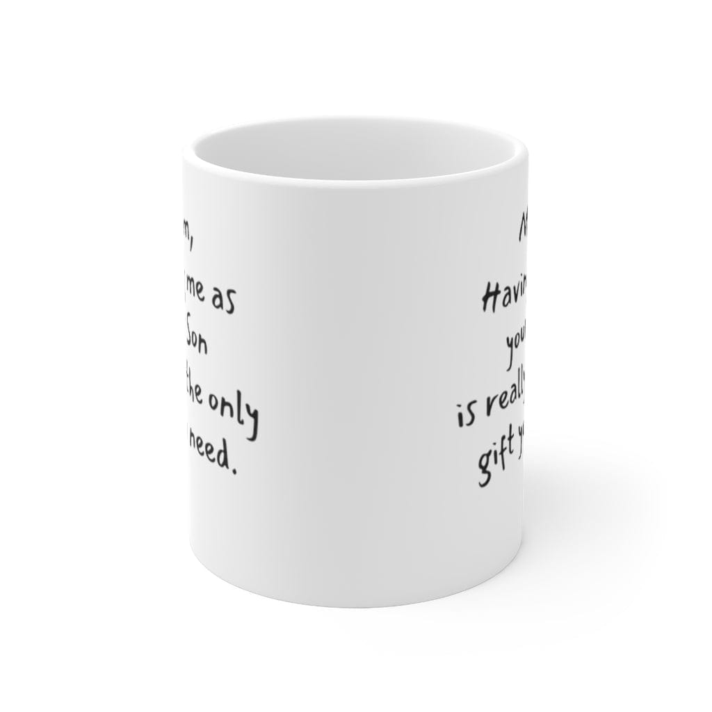 Mom - Son - Ceramic Mug 11oz - PRN02